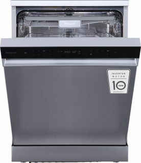 Уцененная посудомоечная машина Weissgauff DW 6138 Inverter Touch Inox (35629)