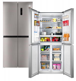 Холодильник side by side Weissgauff WCD 486 NFX