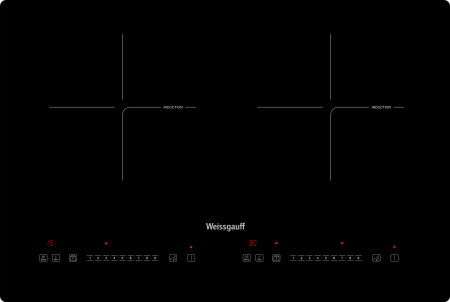 Индукционная варочная панель  Weissgauff HI 412 H