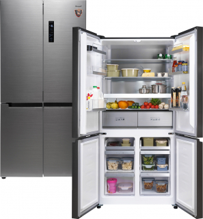 Холодильник side by side Weissgauff WCD 586 NFX
