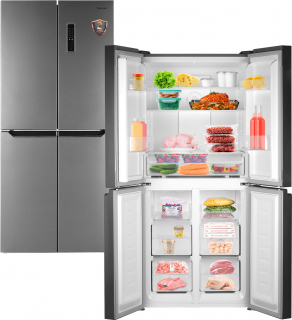 Холодильник side by side Weissgauff WCD 337 NFX