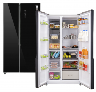 Холодильник side by side Weissgauff WSBS 736 NFBG Inverter Professional