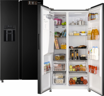 Холодильник side by side Weissgauff WSBS 697 NFBX Inverter Ice Maker