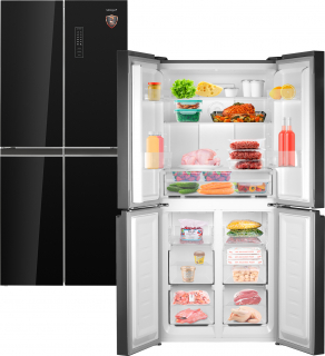 Холодильник side by side Weissgauff WCD 337 NFB
