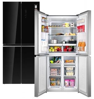 Холодильник side by side Weissgauff WCD 486 NFB